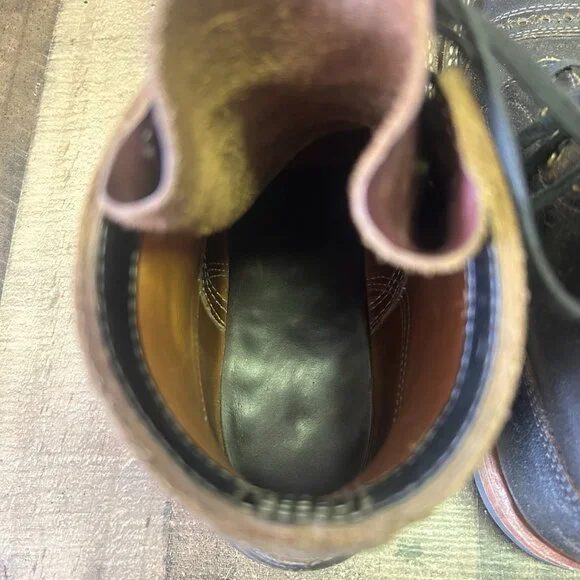 Whites Semi Dress Quabaug Cap Toe Work Boots Mens 8.5 D
